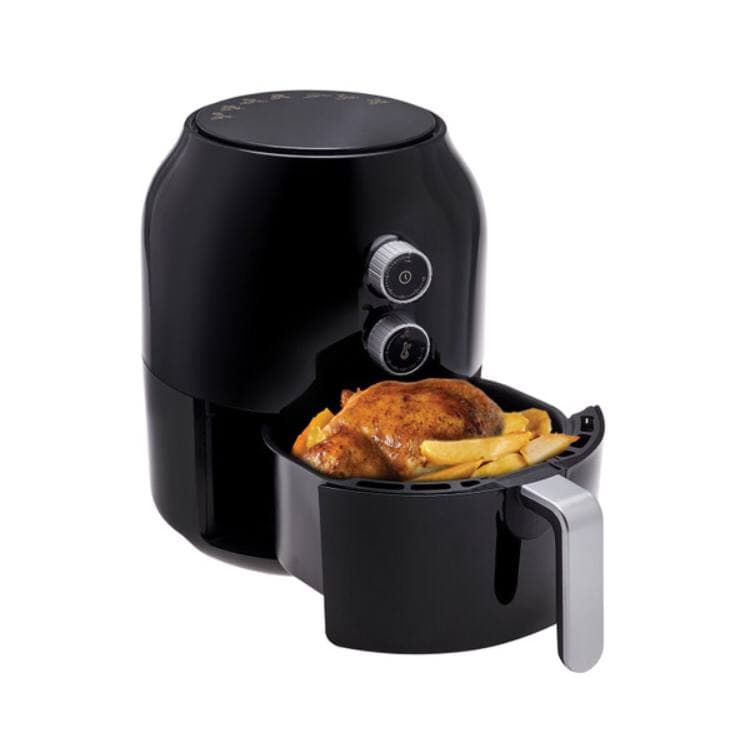 هواپز رژیمی کاراجا مدل Multifry مشکی — تصویر ۶