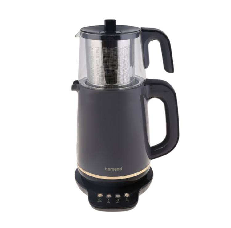 چاییساز برقی هومند مدل Royaltea خاکستری
