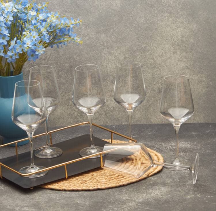ست لیوان کاراجا مدل Krs Kristal