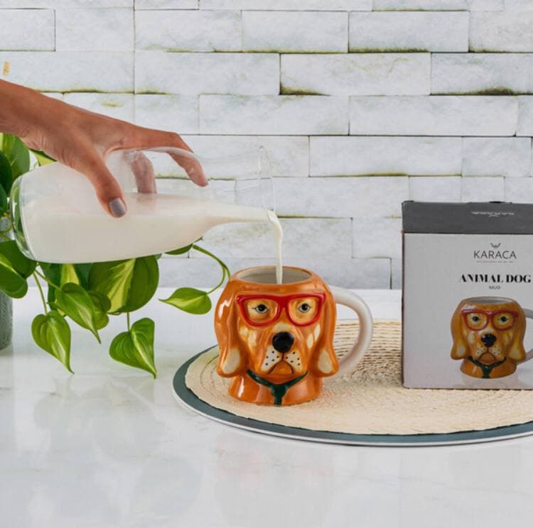 ماگ کاراجا مدل Animal Dog طرح سگ — تصویر ۲