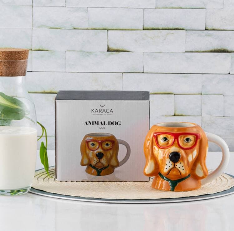 ماگ کاراجا مدل Animal Dog طرح سگ