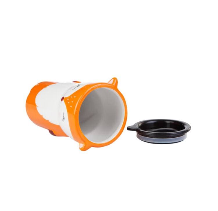 ماگ کاراجا مدل Animal Fox Travel طرح روباه جدید — تصویر ۴