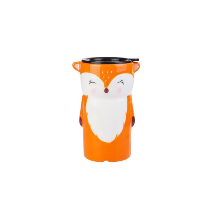 ماگ کاراجا مدل Animal Fox Travel طرح روباه جدید — تصویر ۵