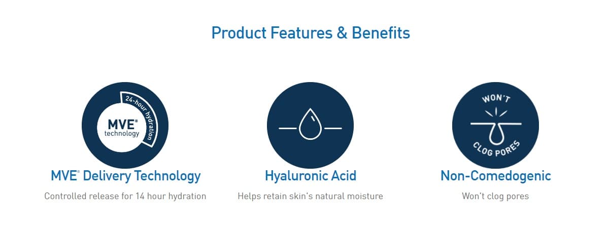 ضد آفتاب و مرطوب کننده و آبرسان روزانه سراوی Cerave حاوی SPF50+ حجم 52 میل | پوست خشک و نرمال(ضمانت اورجینال + ارسال سریع) — تصویر ۲