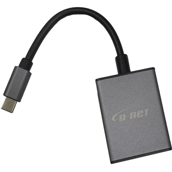 کابل USB Type-C به HDMI کد DT-452 طول 10 سانتی متر