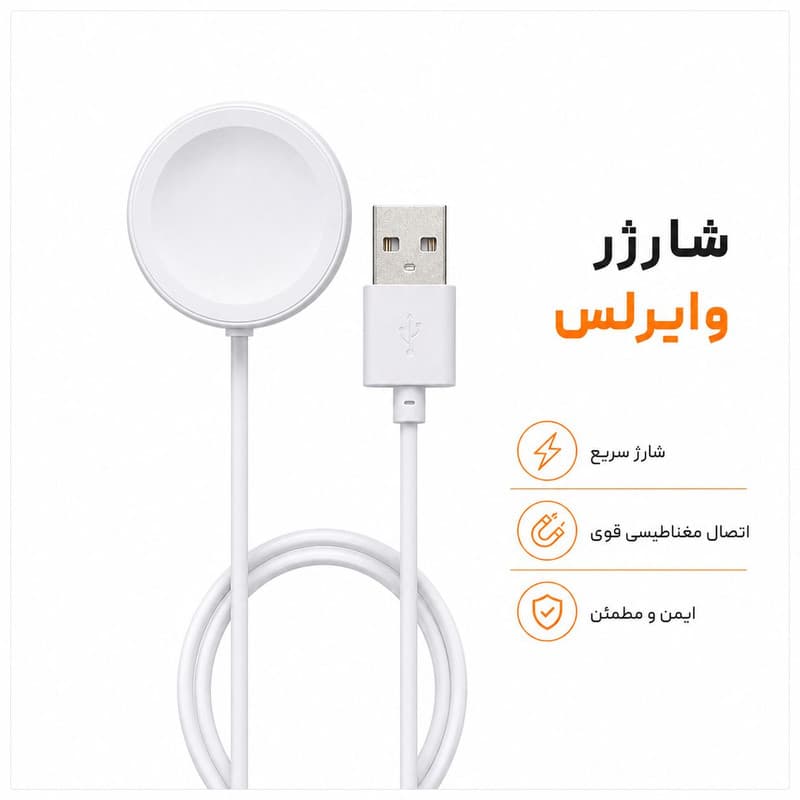 ساعت هوشمند 49 میلی متری مدل T8000 با بند سیلیکونی — تصویر ۳