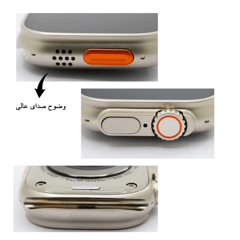 ساعت هوشمند کلومن مدل watch 8 Ultra max — تصویر ۹