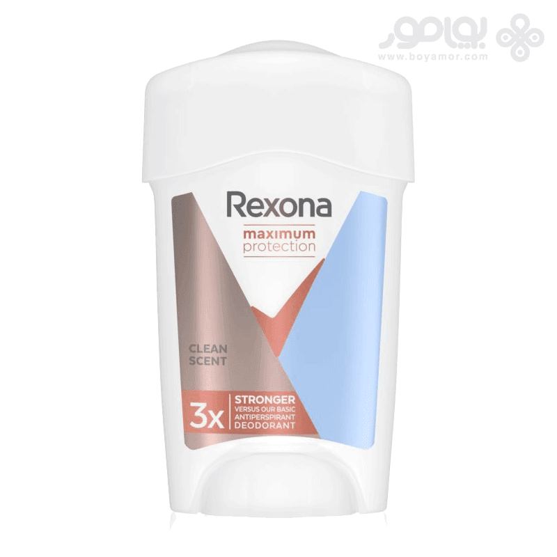 دئودورانت کرمی رکسونا سری MAXIMUM PROTECTION مدل CLEAN SCENT