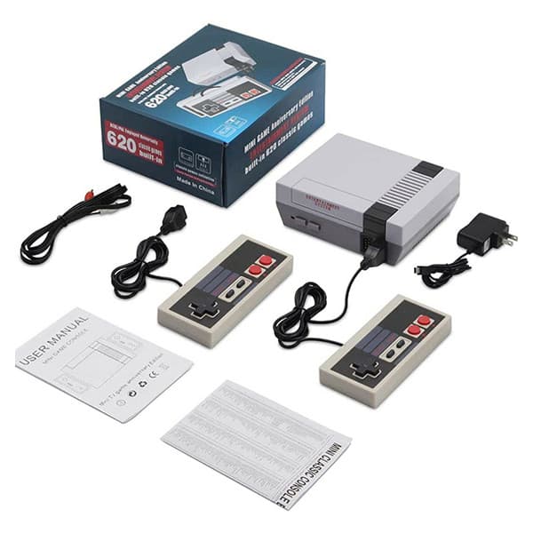 مجموعه کنسول بازی مدل Anniversary Edition 620 Games Built In-Classic — تصویر ۱۲