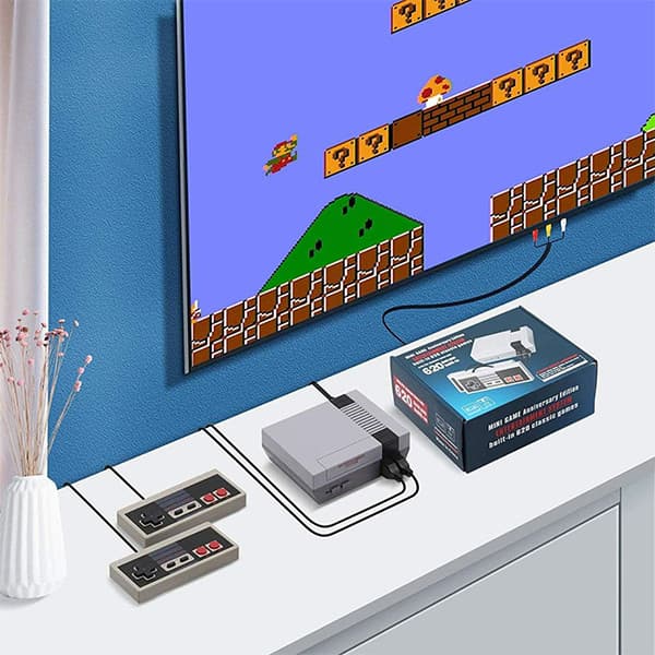 مجموعه کنسول بازی مدل Anniversary Edition 620 Games Built In-Classic — تصویر ۱۱