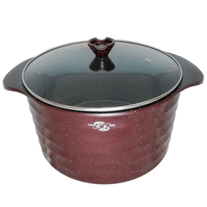 سرویس قابلمه 15 پارچه چدن هوم استار مدل 15pc — تصویر ۲