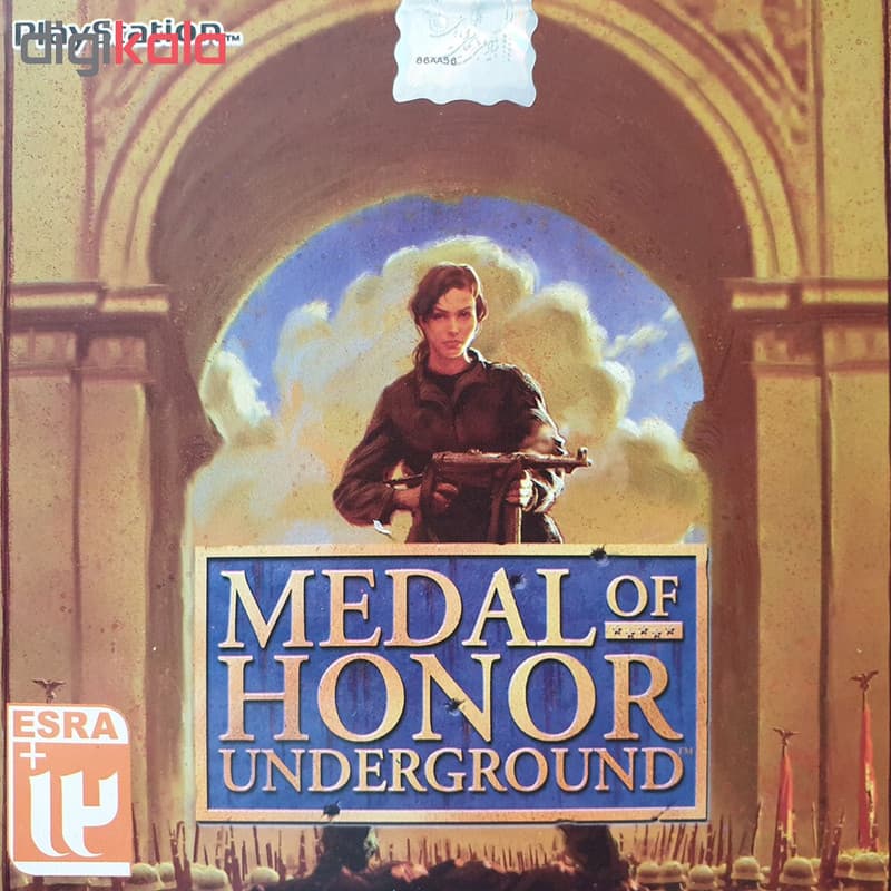بازی Medal Of Honor Underground مخصوص PS1 — تصویر ۳