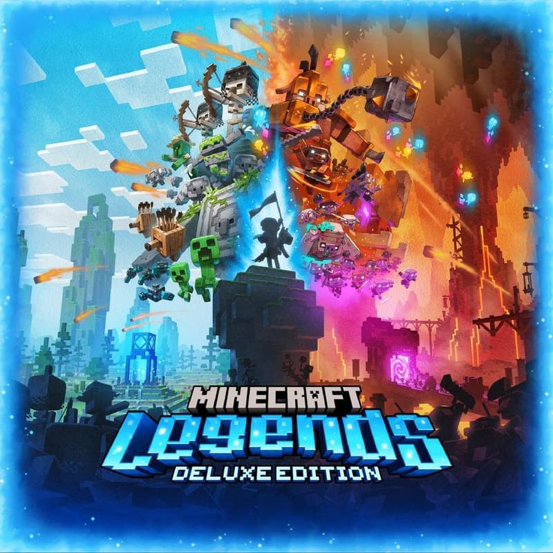 بازی Minecraft Legends : Deluxe edition مخصوص PS4 — تصویر ۲