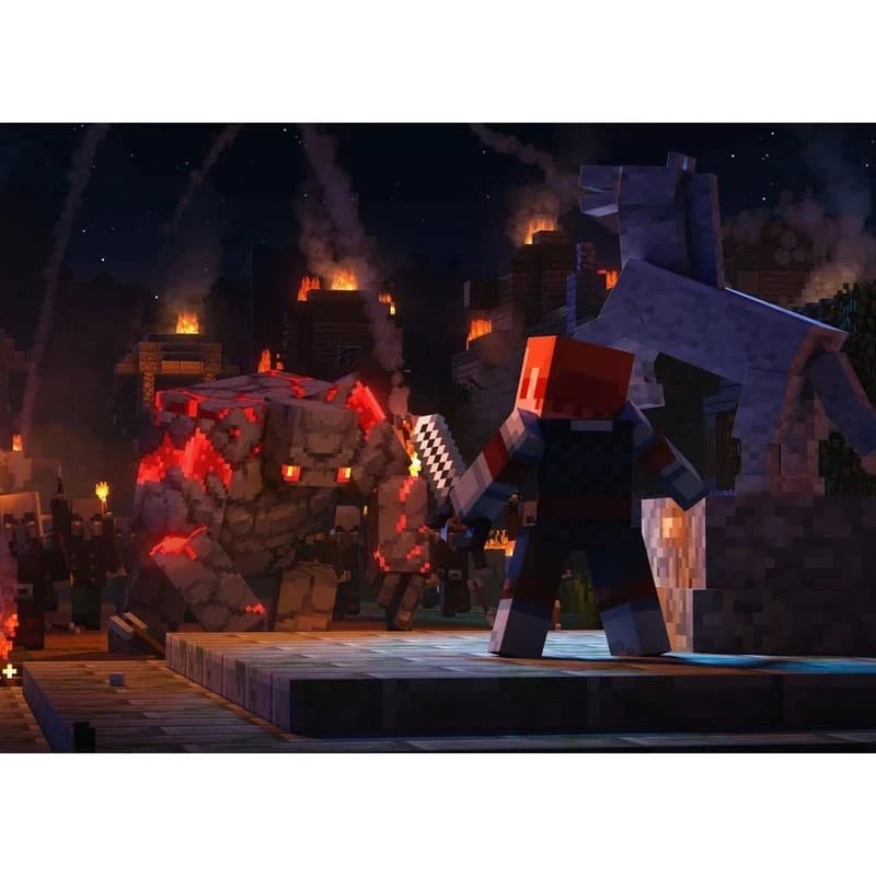 بازی Minecraft Legends : Deluxe edition مخصوص PS4 — تصویر ۴