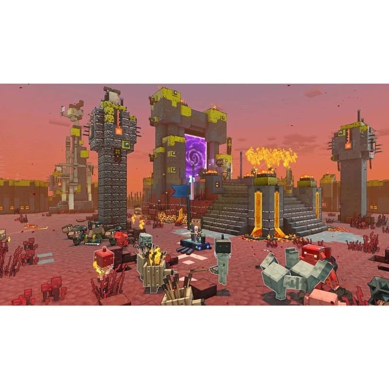 بازی Minecraft Legends : Deluxe edition مخصوص PS4 — تصویر ۳