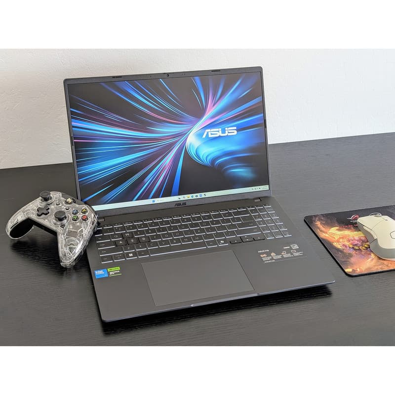 لپ تاپ 16 اینچ ایسوس مدل V16 V3607VM-Core 7 240H-RTX5060 8GB-64GB DDR5 5600MHz-2TB SSD-WUXGA 144Hz - کاستوم شده — تصویر ۹