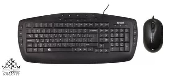 کیبورد و ماوس بیاند (کمبو) BMK-6161