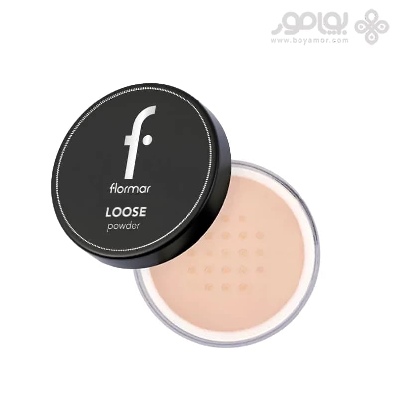 پودر فیکس فلورمار شماره 001 رنگ PALE SAND وزن 15 گرم