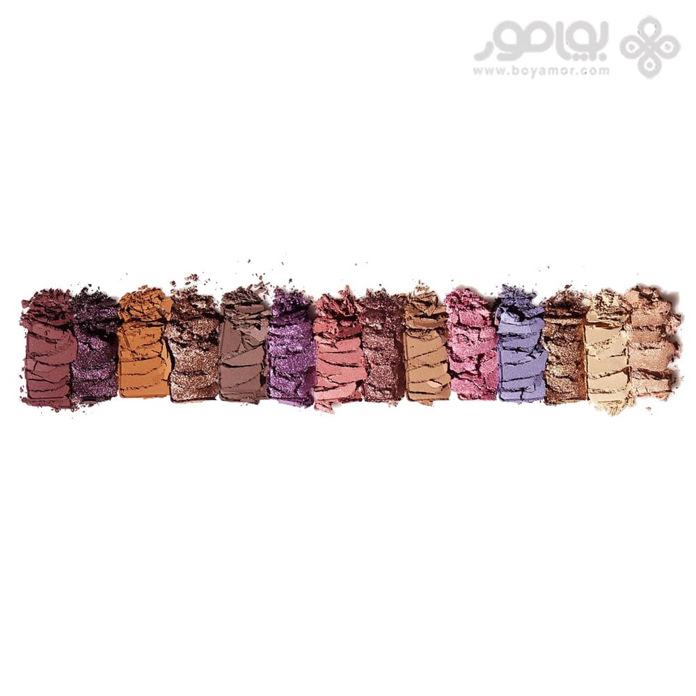 پالت سایه آناستازیا مدل NORVINA — تصویر ۳