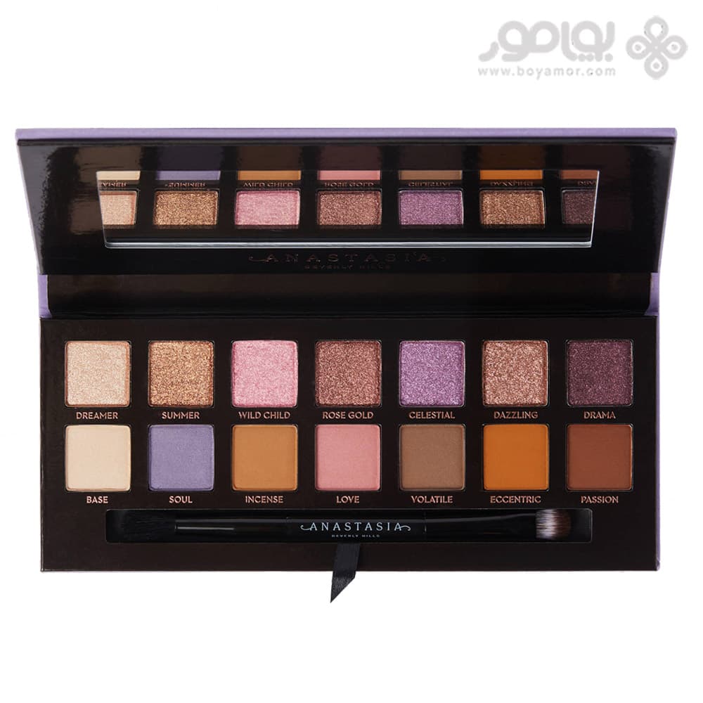 پالت سایه آناستازیا مدل NORVINA — تصویر ۲