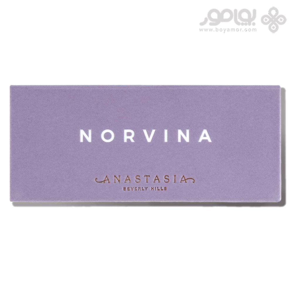 پالت سایه آناستازیا مدل NORVINA — تصویر ۴