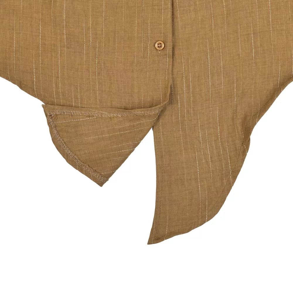 شومیز دخترانه جلو گره کد 25330 — تصویر ۳