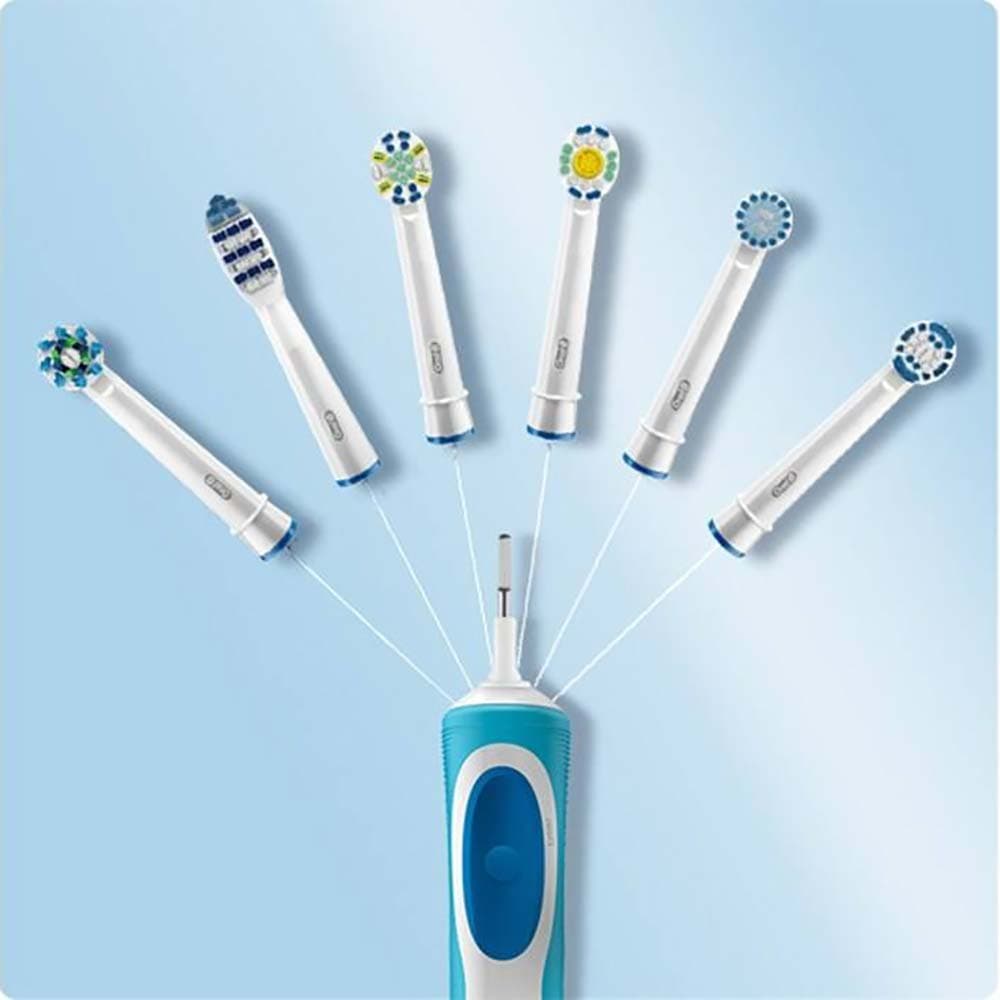 مسواک برقی اورال بی VITALITY 100 SENSI ULTRATHIN رنگ سفید — تصویر ۳