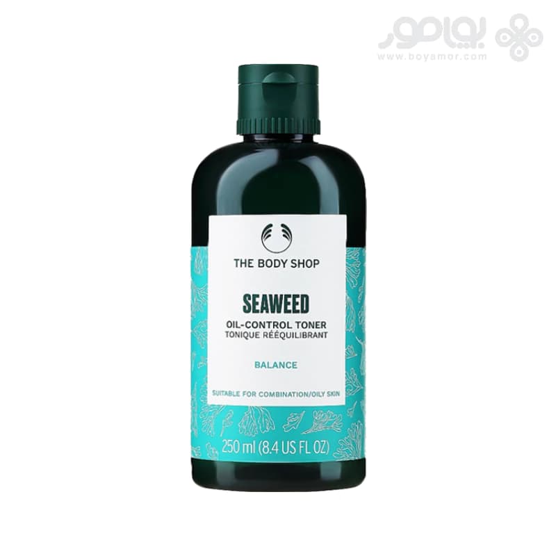 تونر صورت بادی شاپ مدل SEAWEED حجم 250 میل