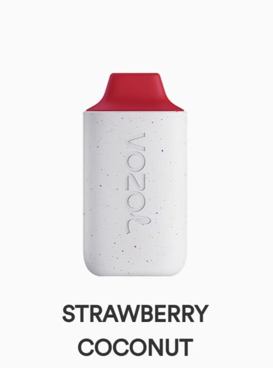 پاد یکبار مصرف ۶۰۰۰ پاف وزول VOZOL STAR 6000 نارگیل توت فرنگی