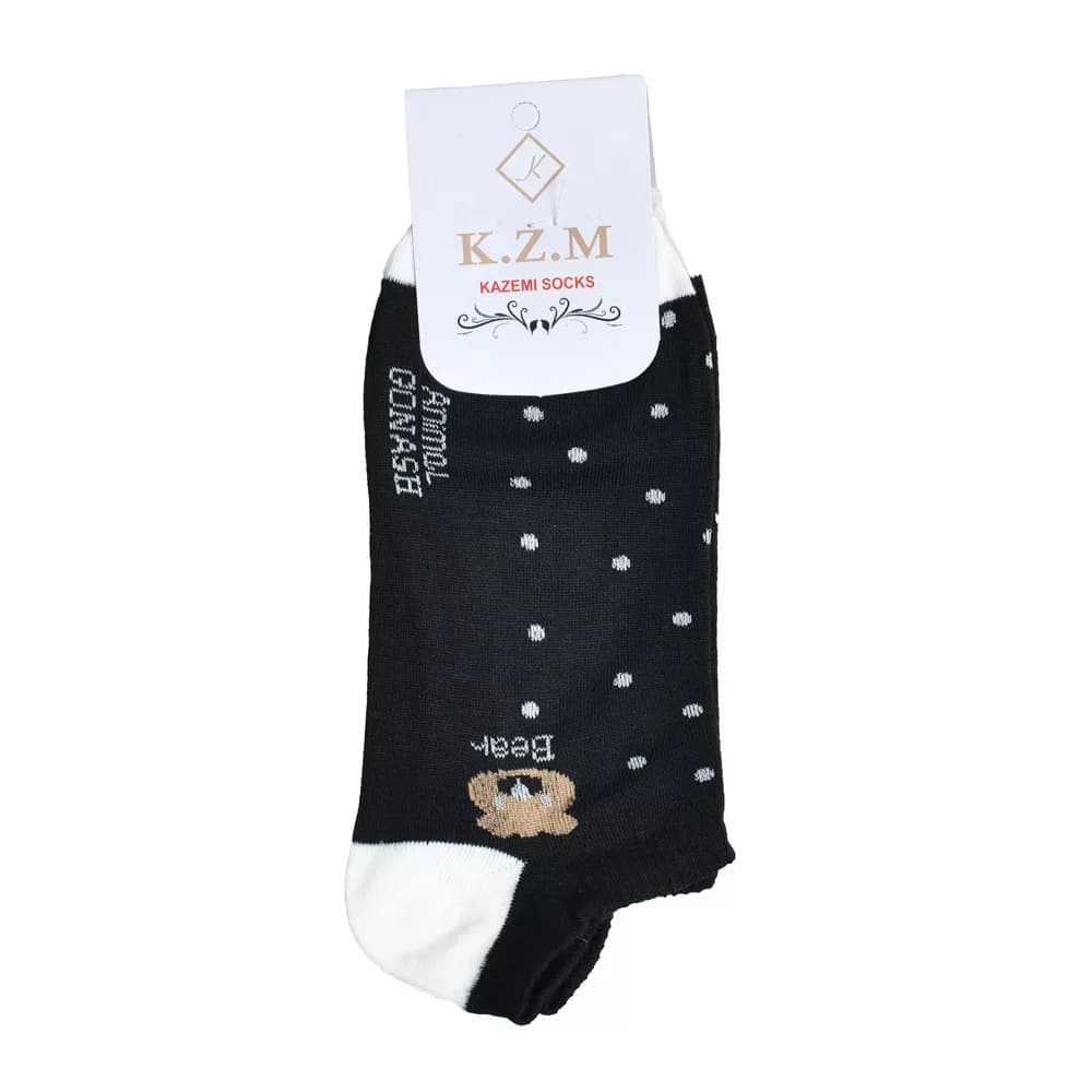 جوراب مچی دخترانه طرح تدی کد 25271 — تصویر ۵