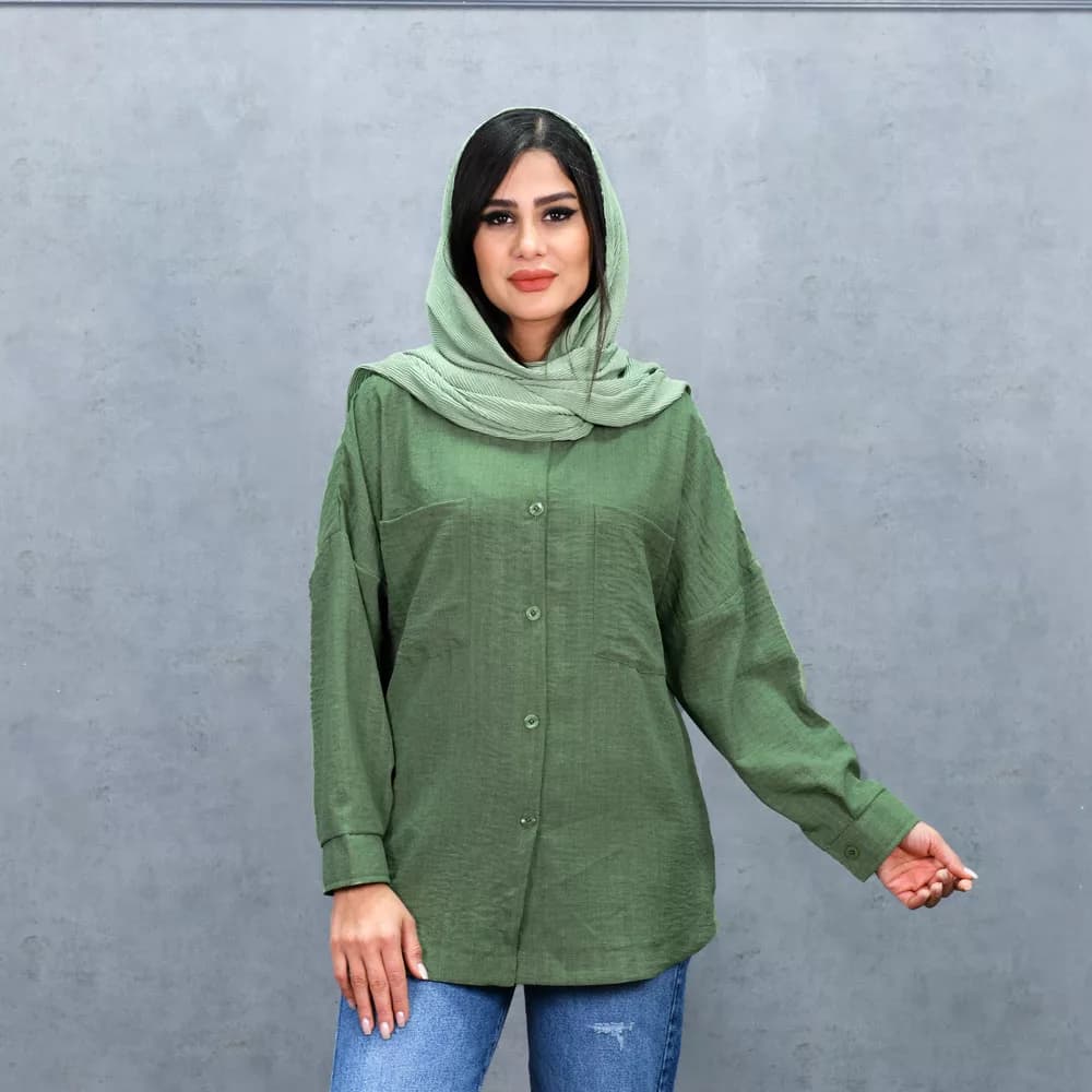 مانتو دخترانه کد 24988 — تصویر ۲