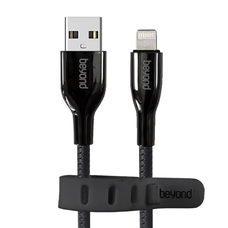 کابل شارژ لایتنینگ بیاند مدل BA-568 به طول یک متر