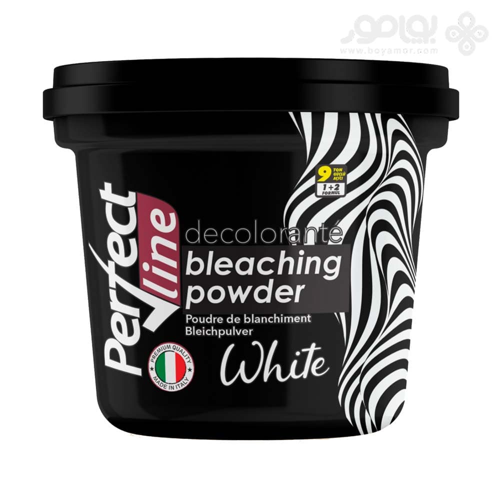 پودر دکلره پرفکت لاین مدل WHITE وزن 1000 گرم