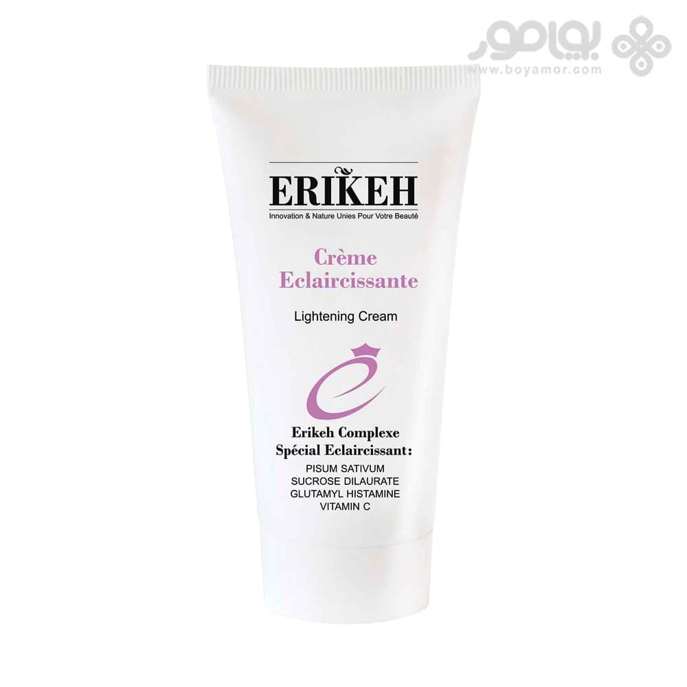 کرم روشن کننده و ضد لک اریکه مدل حجم 30 میل