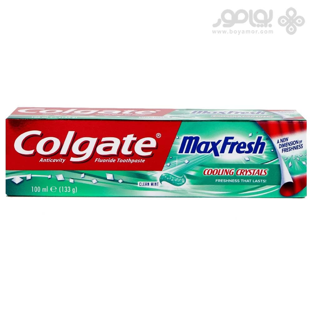 خمیر دندان کلگیت مدل MAXFRESH حجم 100 میل