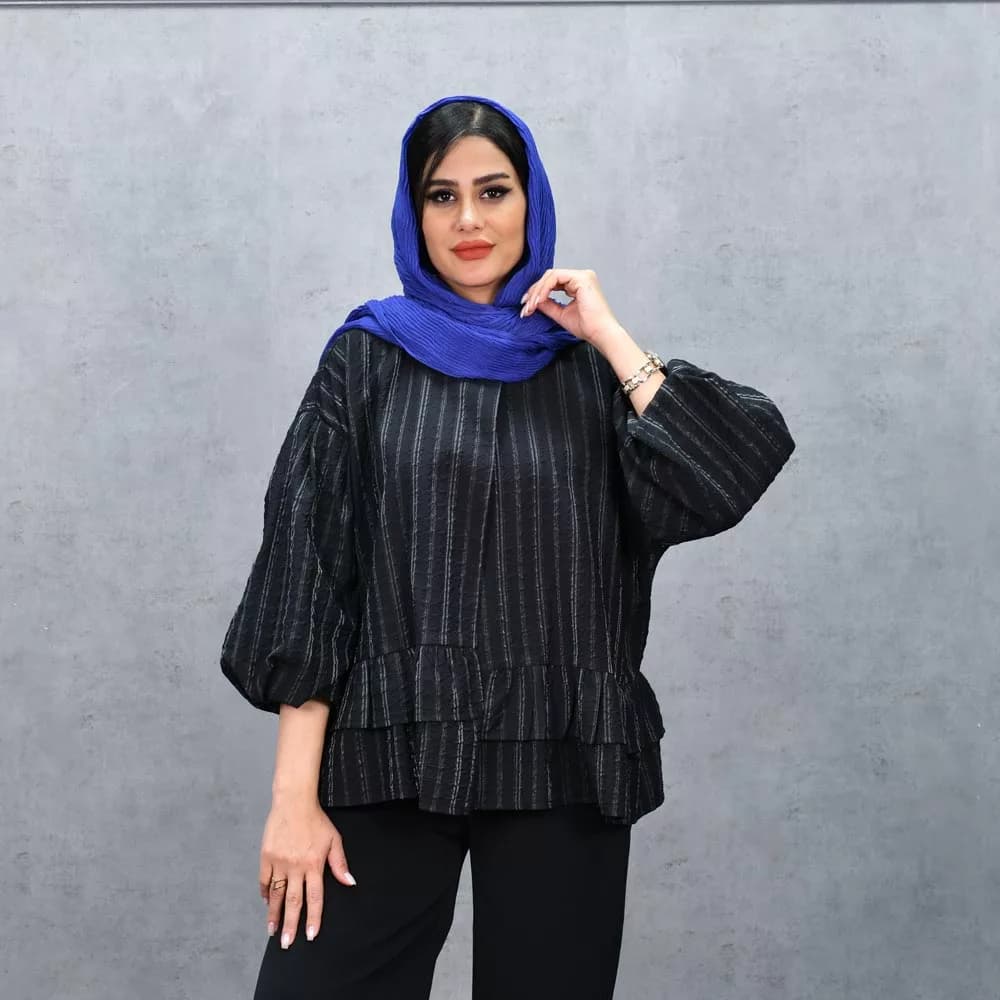 مانتو دخترانه عروسکی کد 24991 — تصویر ۷