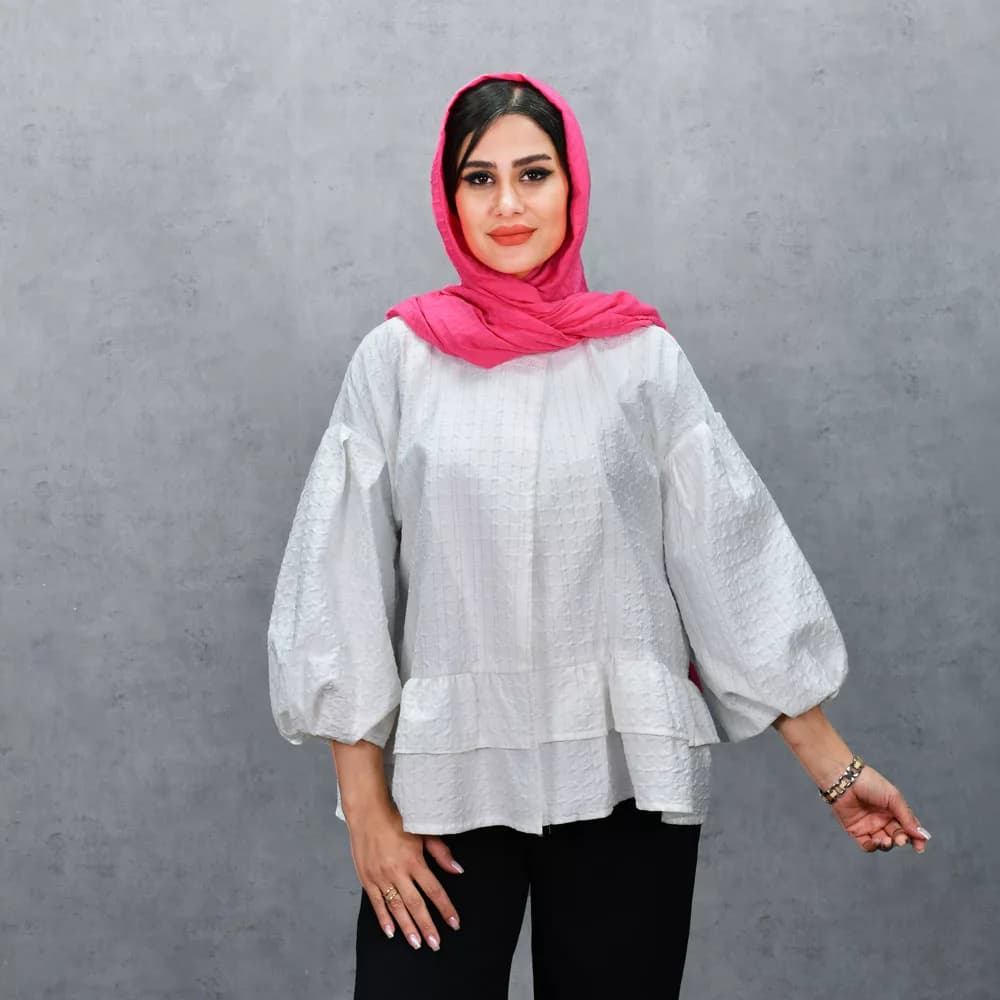 مانتو دخترانه عروسکی کد 24991 — تصویر ۶