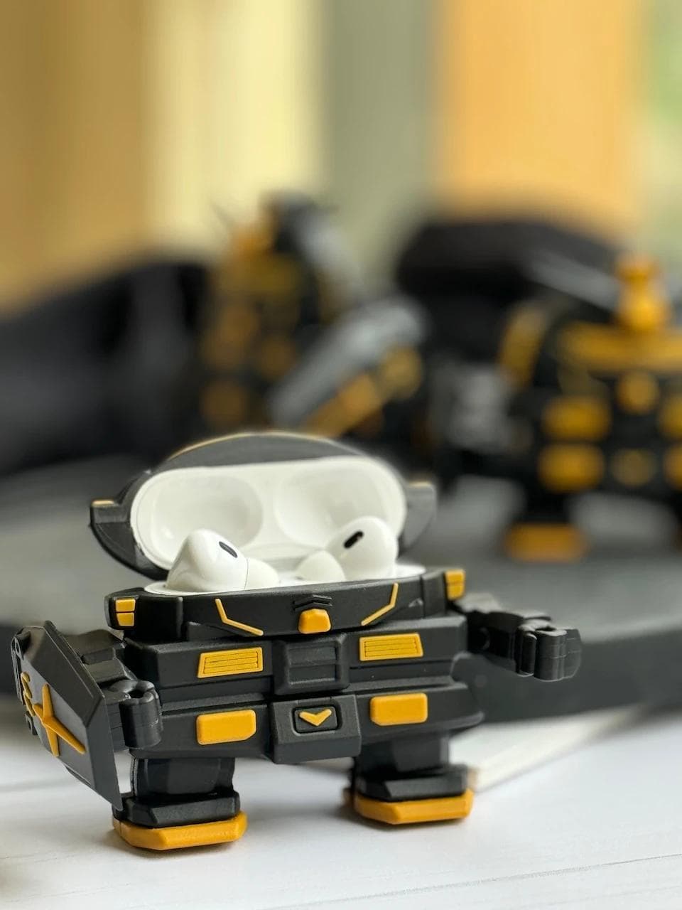 کاور ایرپاد سیلیکونی Transformers (کدa0132) مناسب برای airpods pro/pro2 — تصویر ۴