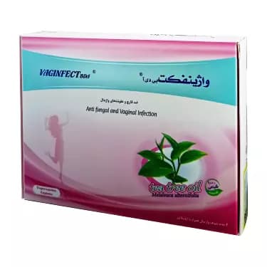 شیاف واژینال واژینفکت VAGINFECT بهتا دارو آفرینش 6 عددی
