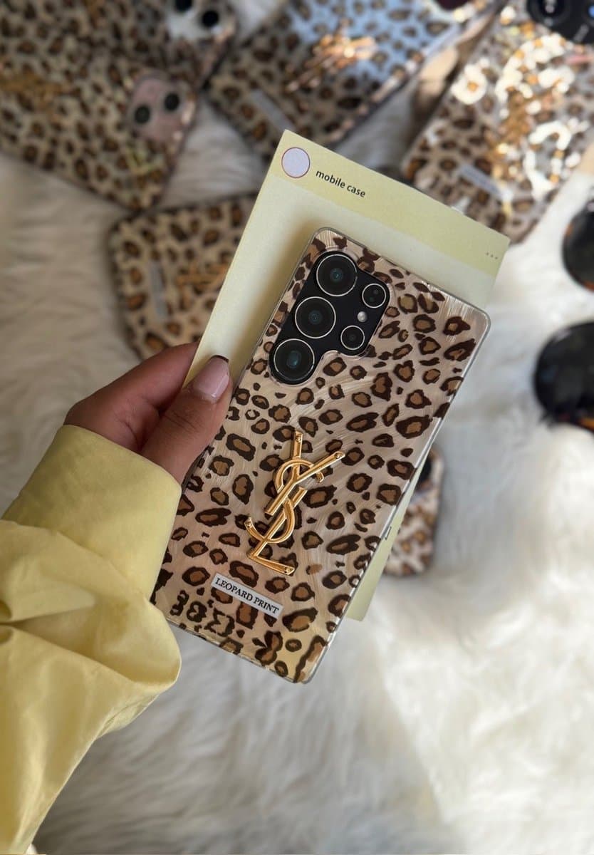 قاب براش yves saint laurent leopard سامسونگ و شیائومی (کدC2166) مناسب برای A26 — تصویر ۸