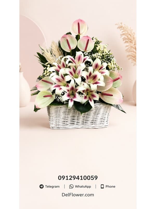 آنلاین باکس گل روز پدر برای پدربزرگ در نارمک