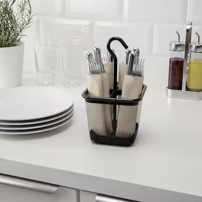 سبد آویزی قاشق چنگال ایکیا IKEA-UPPDATERA — تصویر ۲