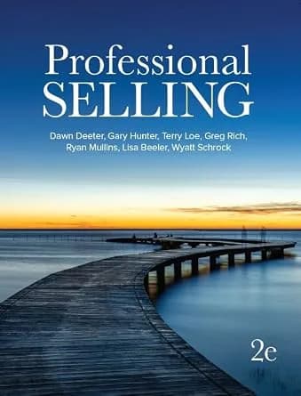 و دانلود نسخه کامل کتاب زبان اصلی Professional Selling | دانلود کتاب خارجی