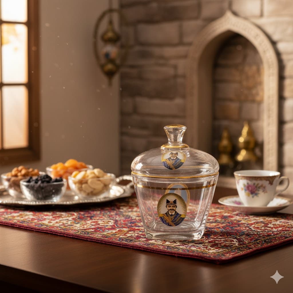 قندان خارجی طلا عباسی