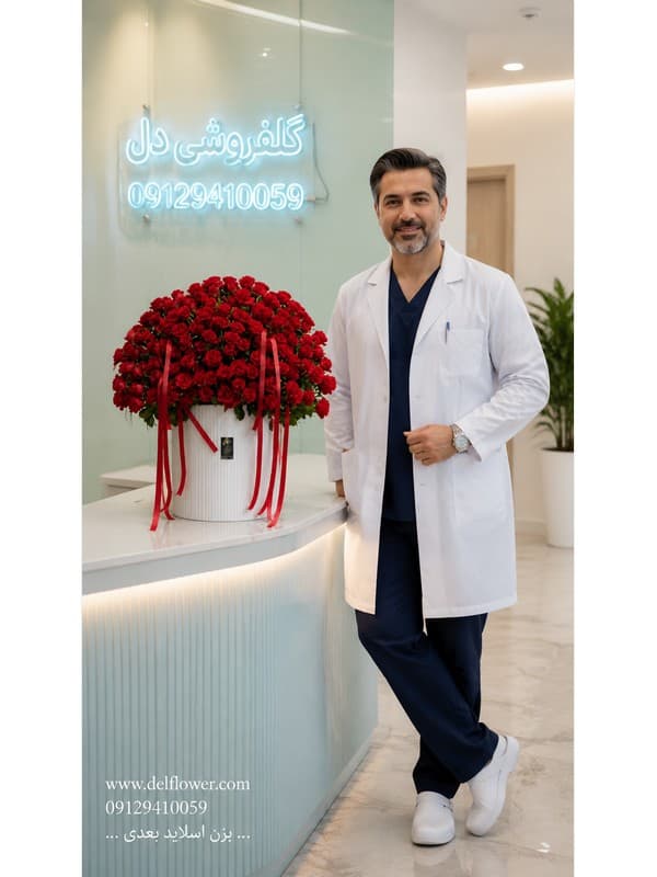 دسته گل سالگرد ازدواج در بلوار جمهوری کرج