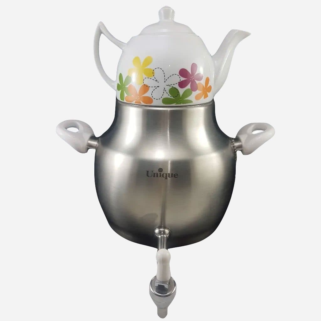 ست کتری و قوری 5 لیتری یونیک کد 7644 — تصویر ۳