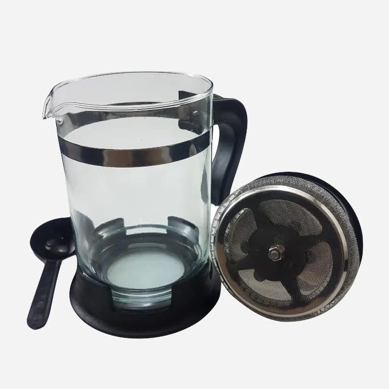 فرنچ پرس یی تیان مشکی گنجایش 650 سی سی — تصویر ۳