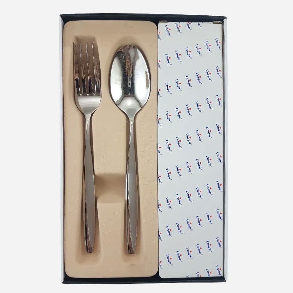 ست قاشق چنگال یونیک 12 پارچه کد 5732-s — تصویر ۳