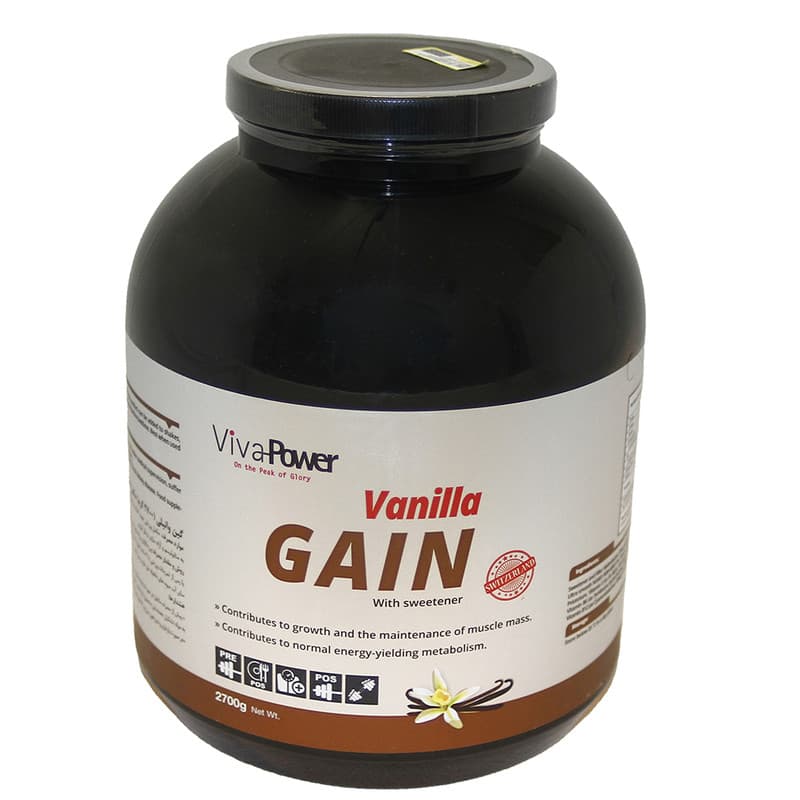 پودر گین Gain وانیلی ویوا پاور 2700g