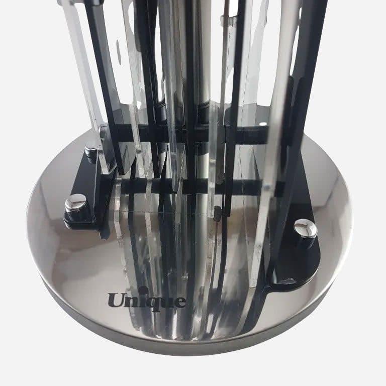 سرویس کارد و ساطور 8 پارچه یونیک کد 5100 (آی) — تصویر ۴